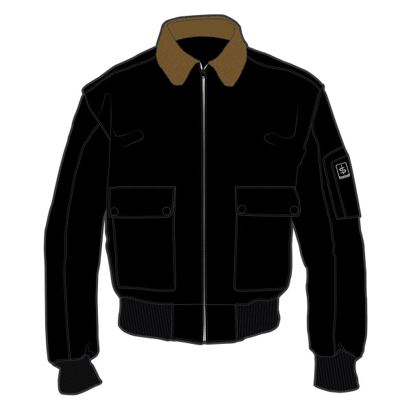 Spada Spada turbine jacket black small